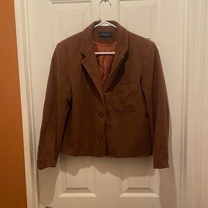 Elegant Brown Blazer